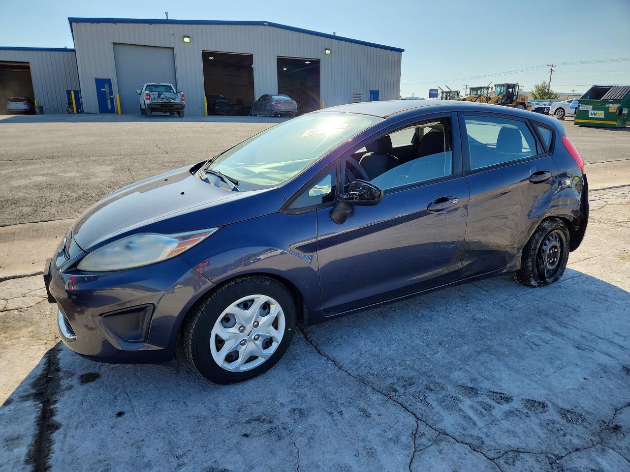 2012 FORD FIESTA SE | 3FADP4EJ6CM208011 | UPCARS