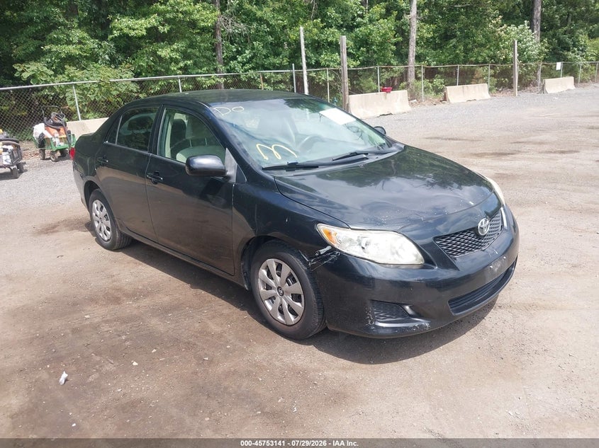 2009 TOYOTA COROLLA LE | JTDBL40E499040500 | UPCARS