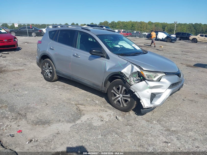 2017 TOYOTA RAV4 LE | 2T3ZFREV8HW317210 | UPCARS