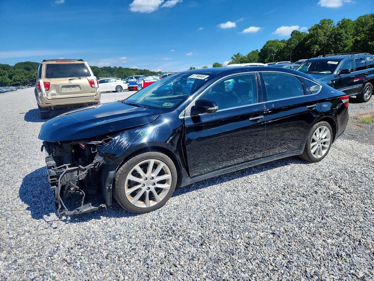 2014 TOYOTA AVALON LIMITED | 4T1BK1EB7EU108145 | UPCARS