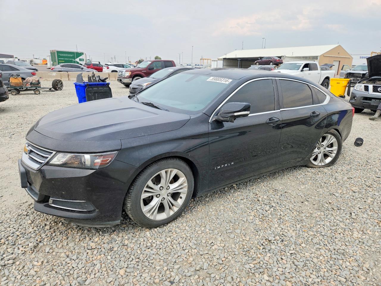 2014 CHEVROLET IMPALA LT | 2G1115SL4E9254225 | UPCARS