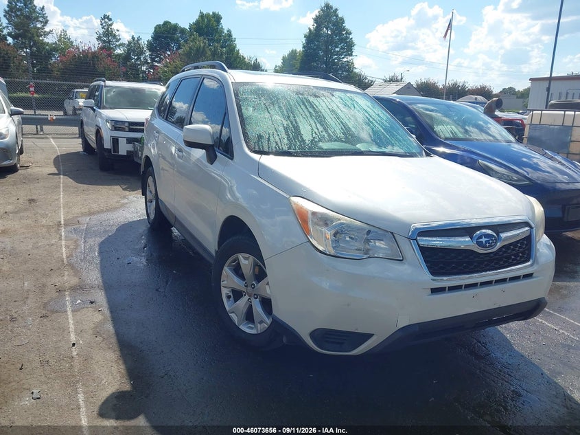 2015 SUBARU FORESTER 2.5I PREMIUM | JF2SJADC0FH445477 | UPCARS