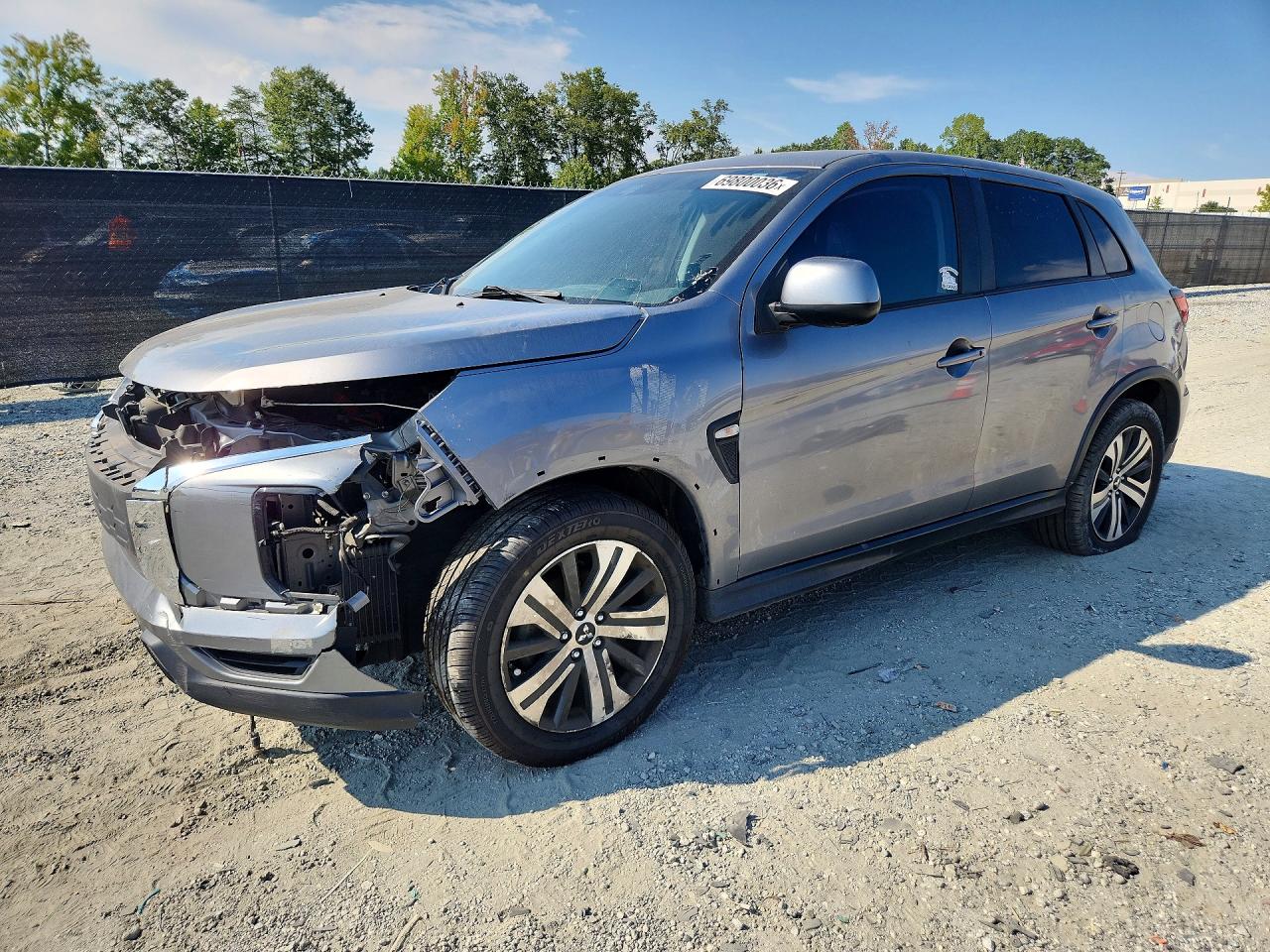 2021 MITSUBISHI OUTLANDER ES | JA4APUAU2MU028836 | UPCARS