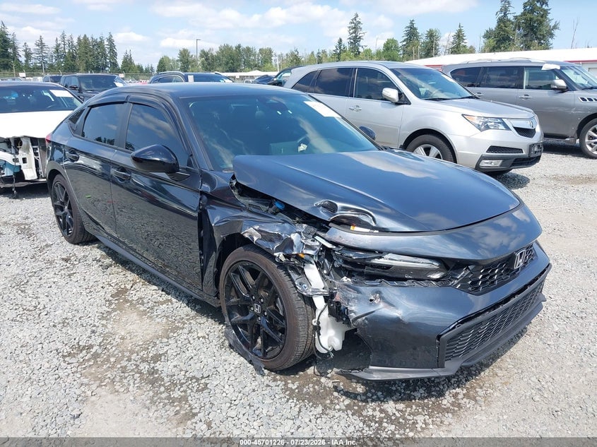 2025 HONDA CIVIC SEDAN SPORT | 19XFL2H83SE026741 | UPCARS