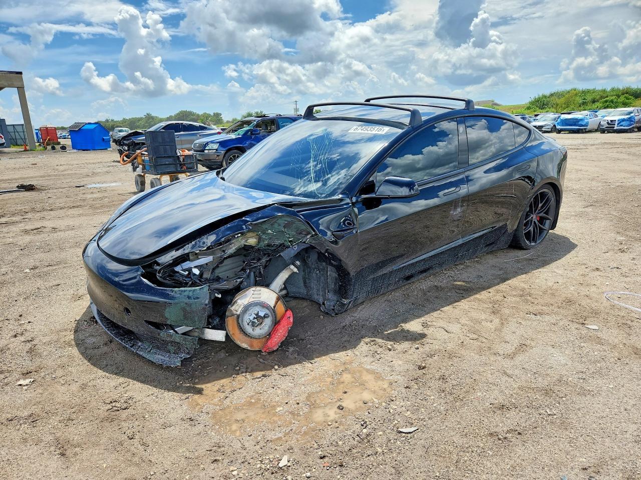 2022 TESLA MODEL 3 | 5YJ3E1EC0NF103919 | UPCARS