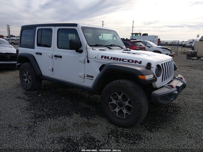 2020 JEEP WRANGLER UNLIMITED RUBICON 4X4 | 1C4HJXFG1LW125359 | UPCARS