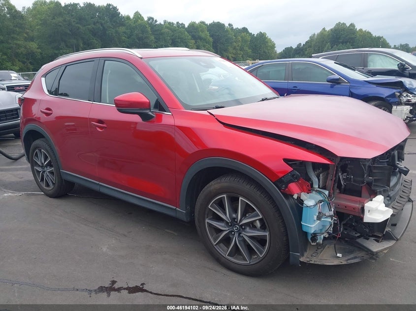 2018 MAZDA CX-5 GRAND TOURING | JM3KFADM9J1475417 | UPCARS