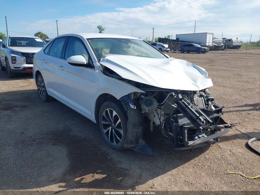 2024 VOLKSWAGEN JETTA 1.5T S | 3VW5M7BU8RM025576 | UPCARS