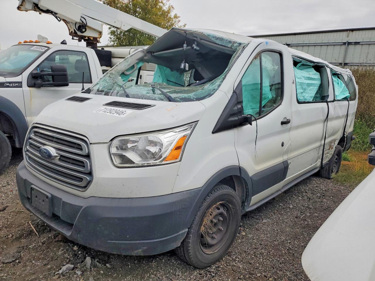 2017 FORD TRANSI T-350 | 1FBZX2ZM3HKA86770 | UPCARS
