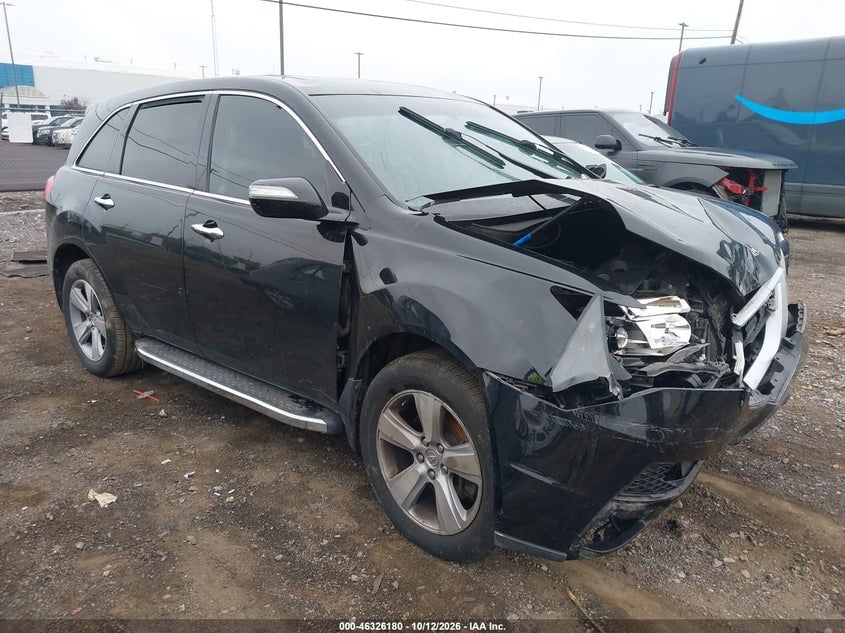 2010 ACURA MDX TECHNOLOGY | 2HNYD2H46AH519765 | UPCARS