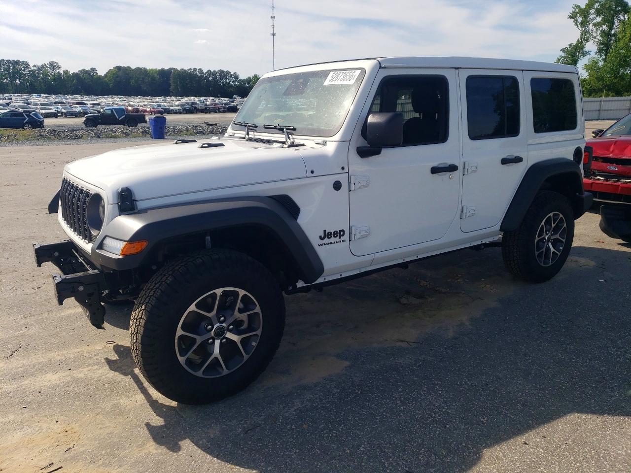 2026 JEEP WRANGLER SPORT | 1C4PJXDN2TW163373 | UPCARS