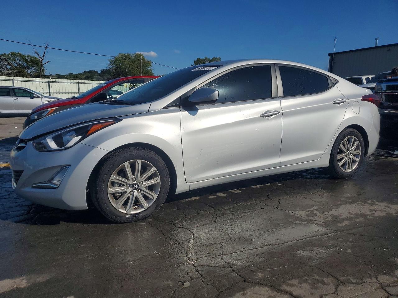 2014 HYUNDAI ELANTRA SE | KMHDH4AEXEU058219 | UPCARS
