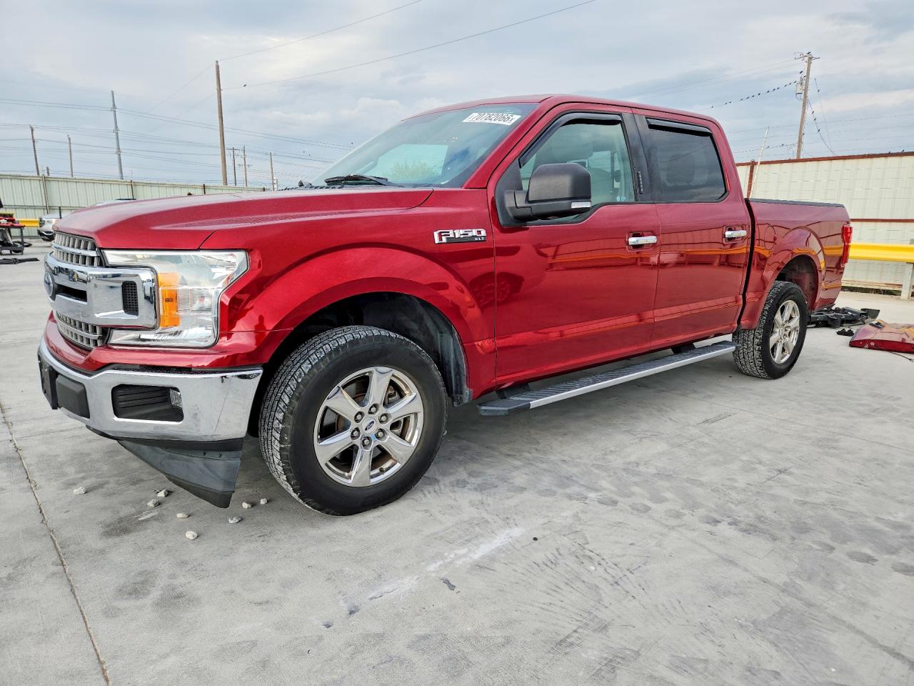 2018 FORD F-150 SUPERCREW | 1FTEW1C53JFA26981 | UPCARS
