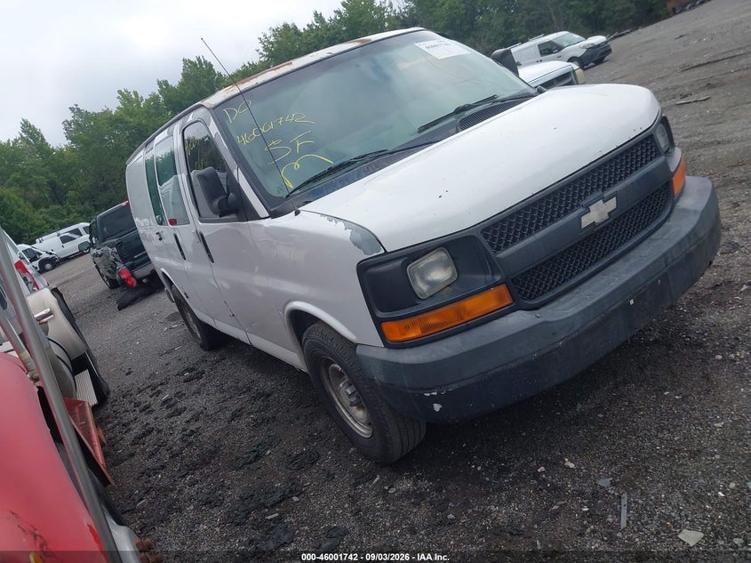 2005 CHEVROLET EXPRESS | 1GCFG15X351128333 | UPCARS
