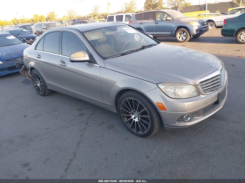 2008 MERCEDES-BENZ C 300 LUXURY | WDDGF54X38F013177 | UPCARS