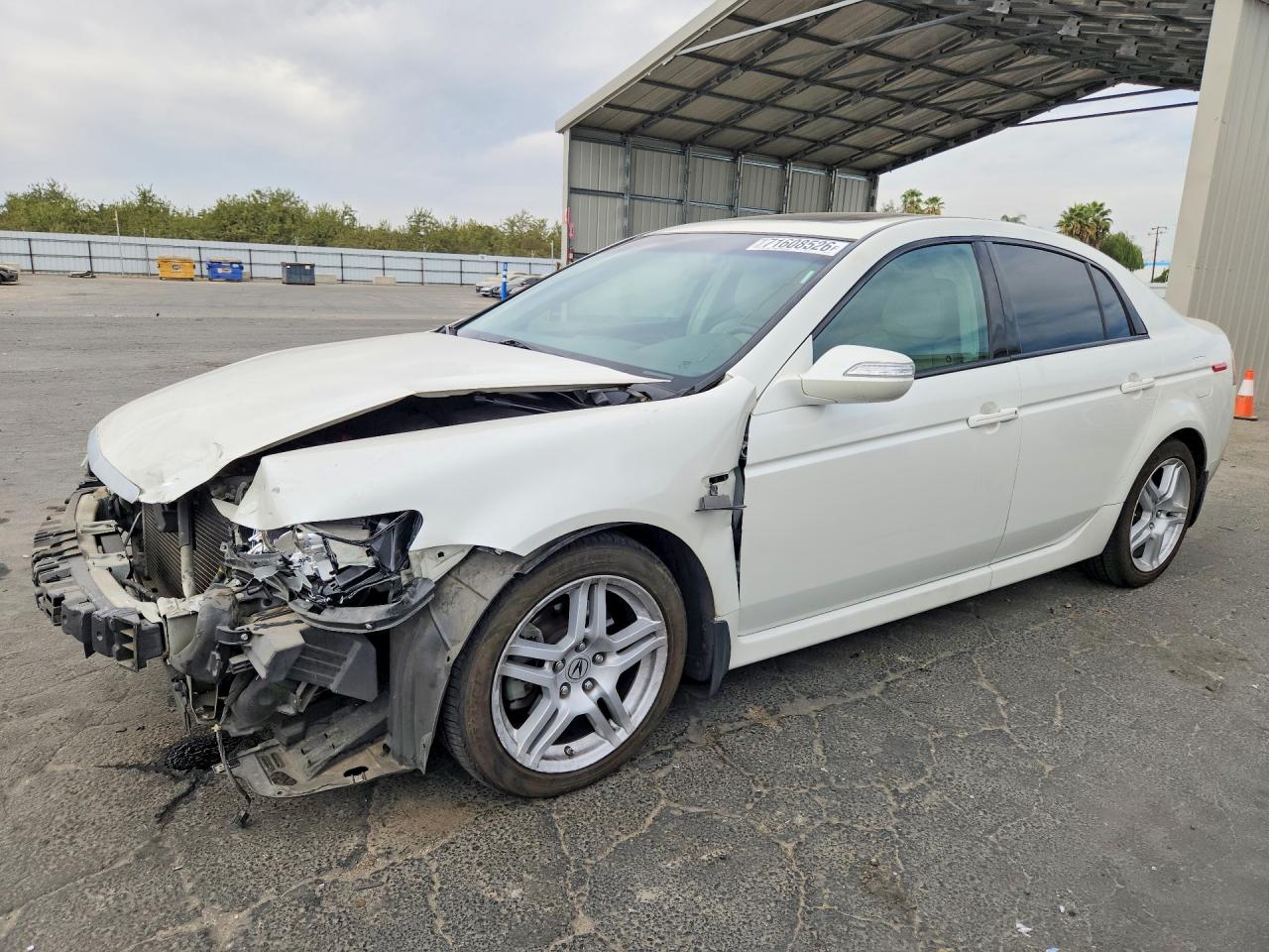 2007 ACURA TL | 19UUA66267A012122 | UPCARS