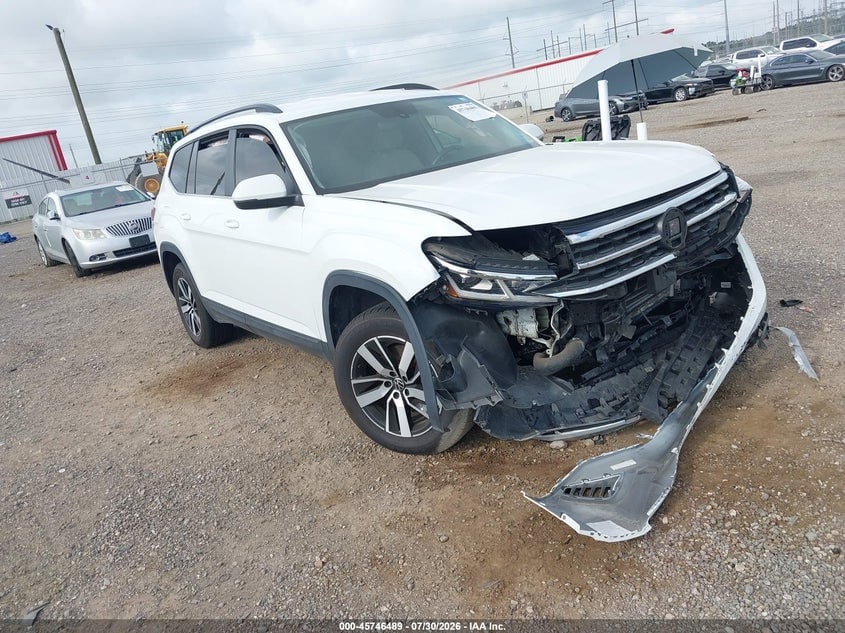 2022 VOLKSWAGEN ATLAS 2.0T SE | 1V2LP2CA3NC500568 | UPCARS