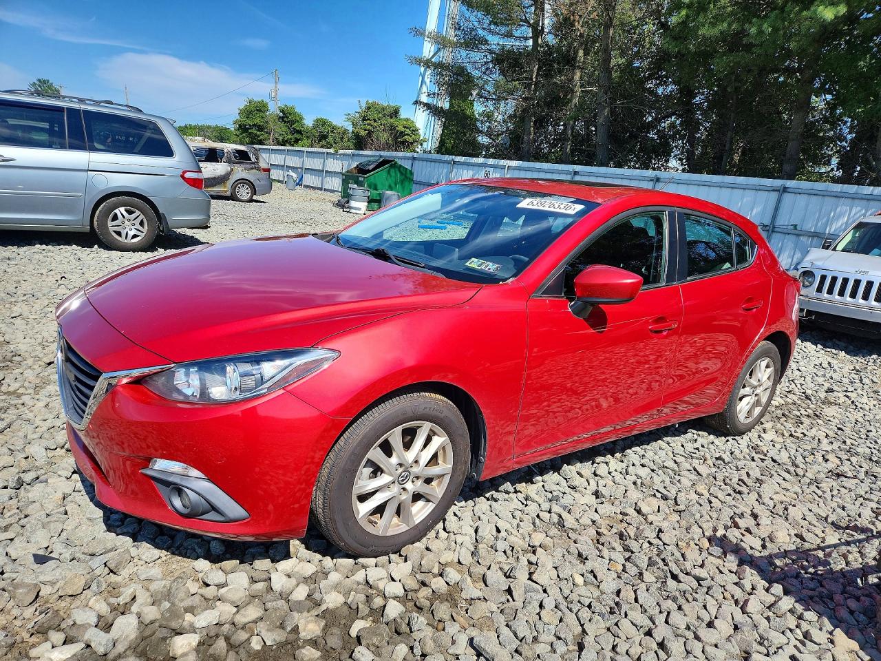 2016 MAZDA 3 TOURING | 3MZBM1L7XGM329076 | UPCARS