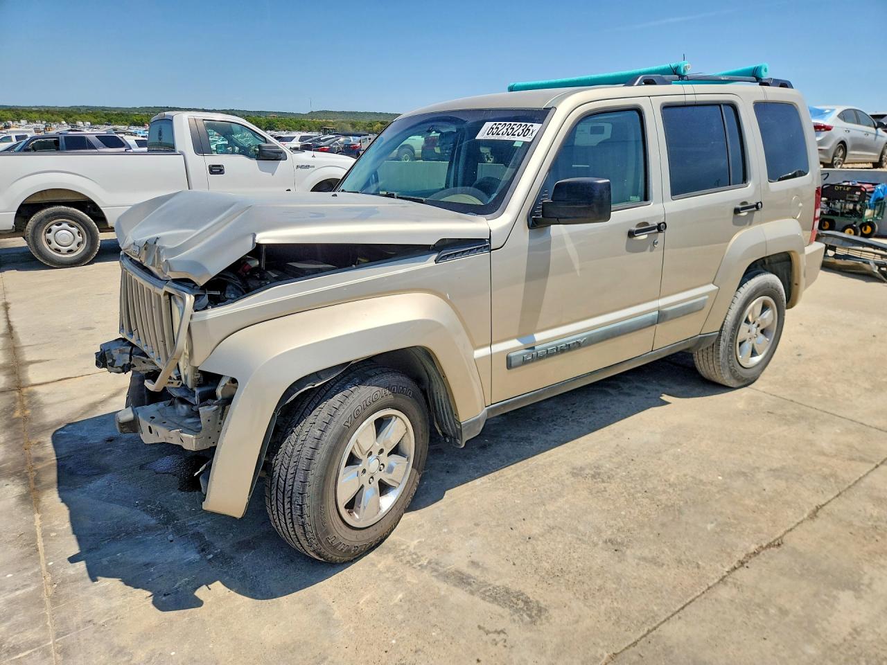 2010 JEEP LIBERTY SPORT | 1J4PP2GK5AW112301 | UPCARS