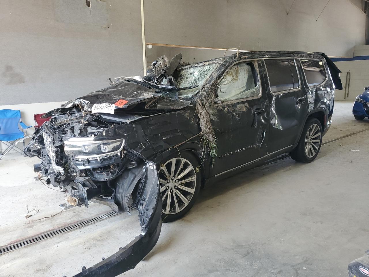 2022 JEEP GRAND WAGO SERIES III | 1C4SJVGJXNS101432 | UPCARS