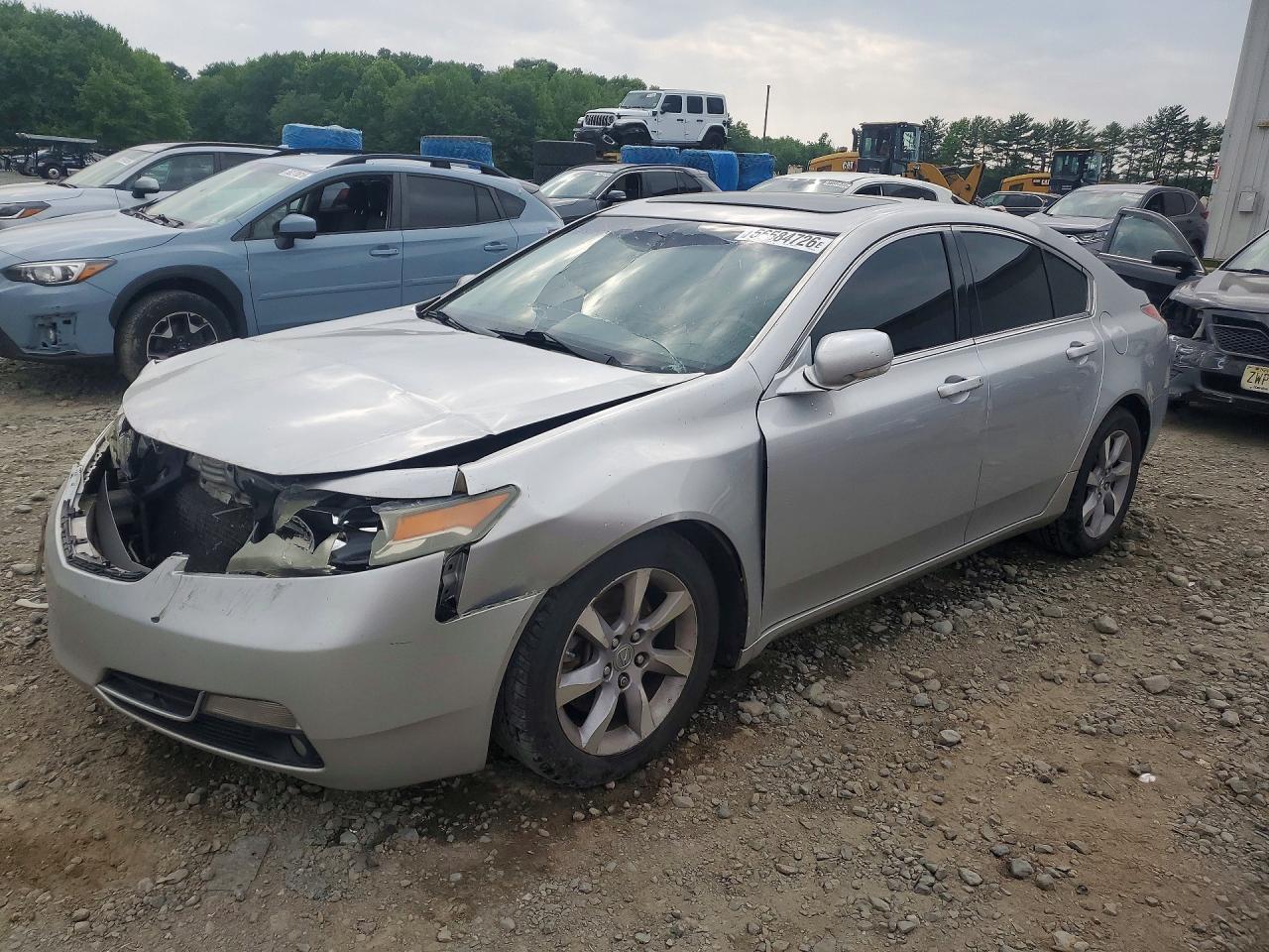 2013 ACURA TL | 19UUA8F24DA007203 | UPCARS
