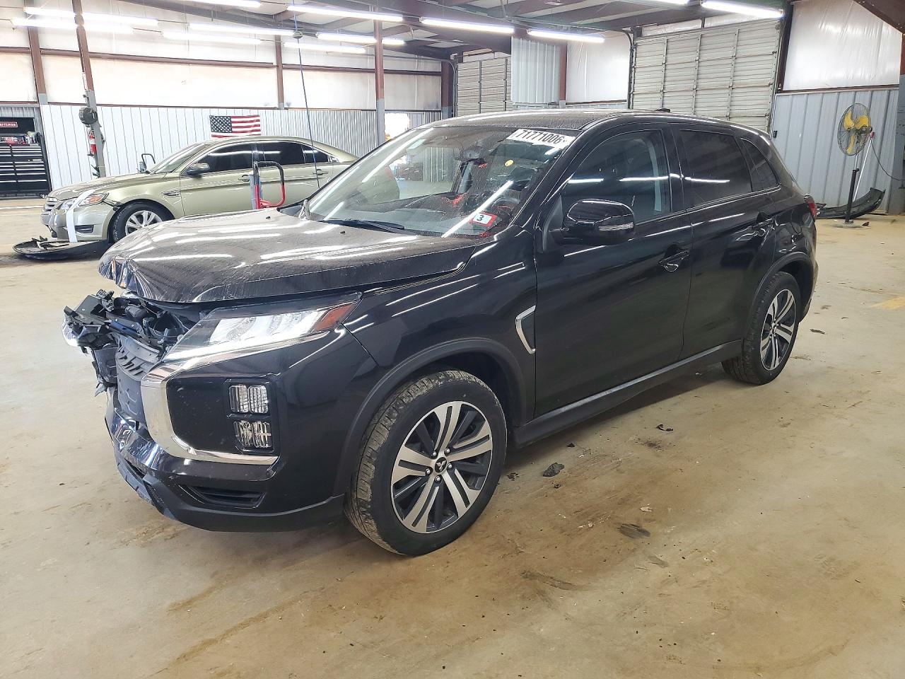 2024 MITSUBISHI OUTLANDER S/SE | JA4ARUAUXRU014331 | UPCARS