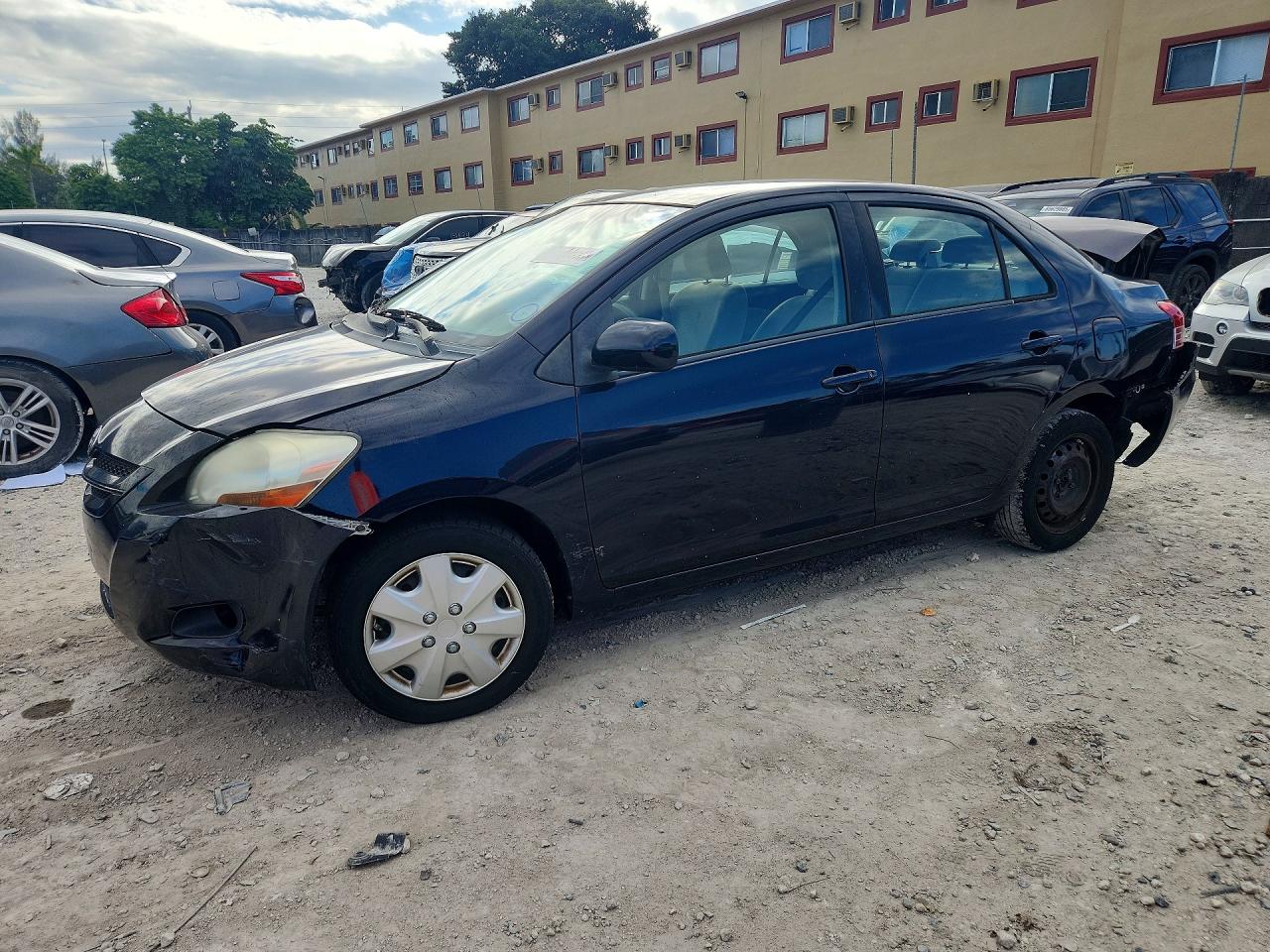 2008 TOYOTA YARIS BASE | JTDBT923681237805 | UPCARS
