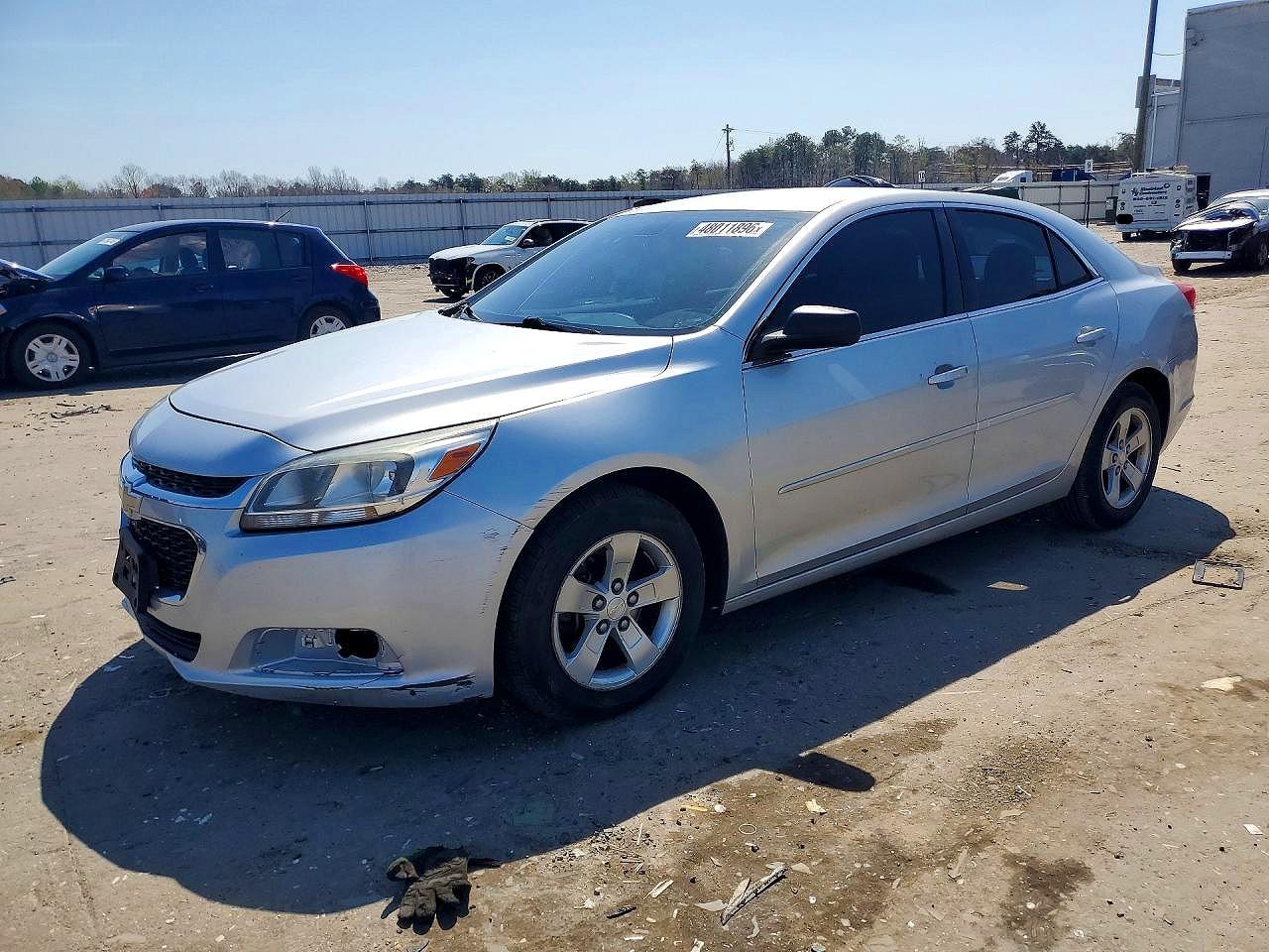 2016 CHEVROLET MALIBU LS | 1G11B5SA8GF116984 | UPCARS