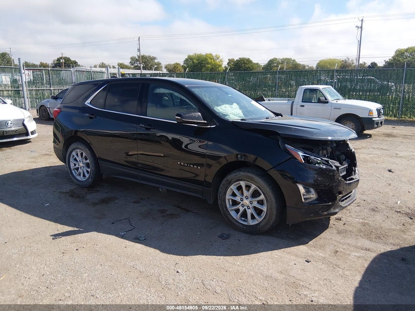 2019 CHEVROLET EQUINOX LT | 2GNAXUEV3K6216602 | UPCARS