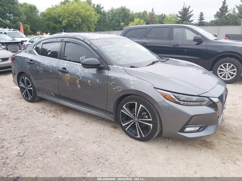 2021 NISSAN SENTRA SR XTRONIC CVT | 3N1AB8DVXMY219484 | UPCARS