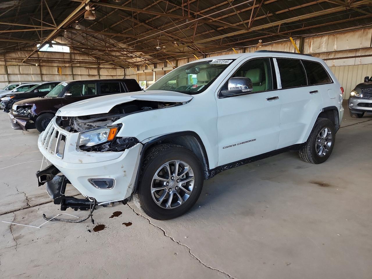 2014 JEEP CHEROKEE LIMITED | 1C4RJEBT4EC290614 | UPCARS