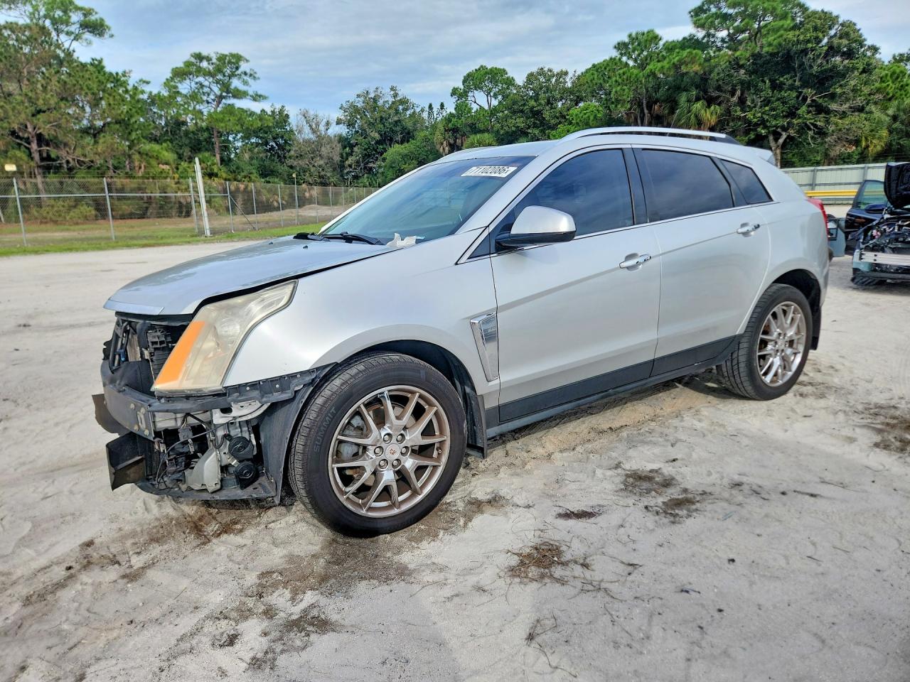 2014 CADILLAC SRX PERFORMANCE COLLECTION | 3GYFNCE33ES517206 | UPCARS
