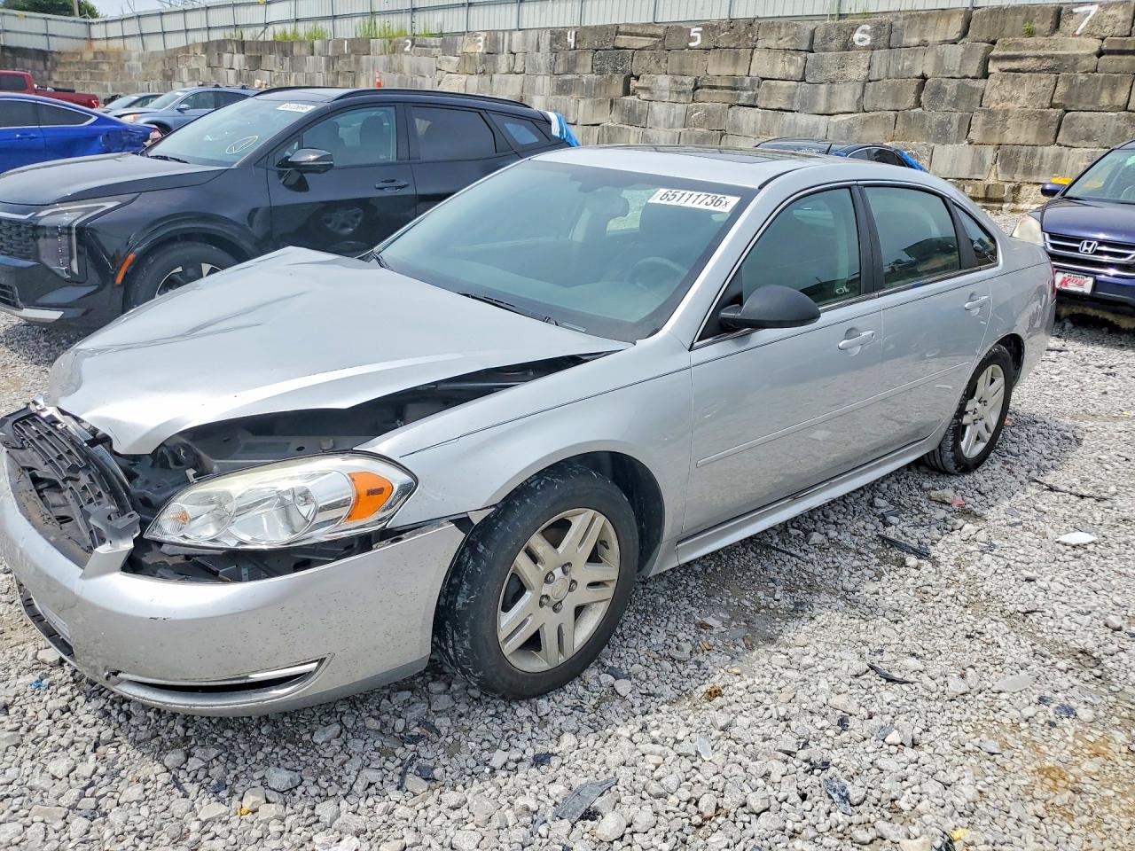 2015 CHEVROLET IMPALA LT | 2G1WB5E38F1127914 | UPCARS