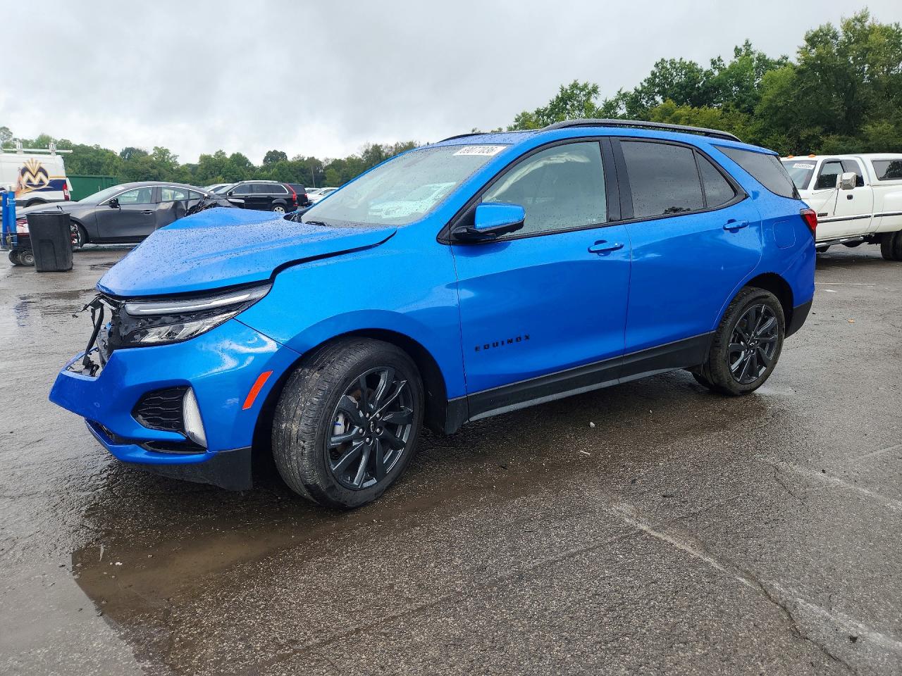2024 CHEVROLET EQUINOX RS | 3GNAXWEG2RS108996 | UPCARS