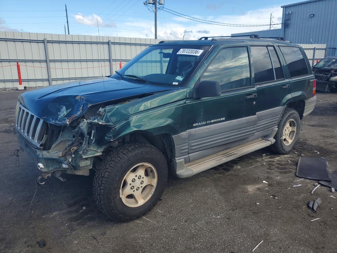 1997 JEEP CHEROKEE LAREDO | 1J4GZ58S1VC666419 | UPCARS