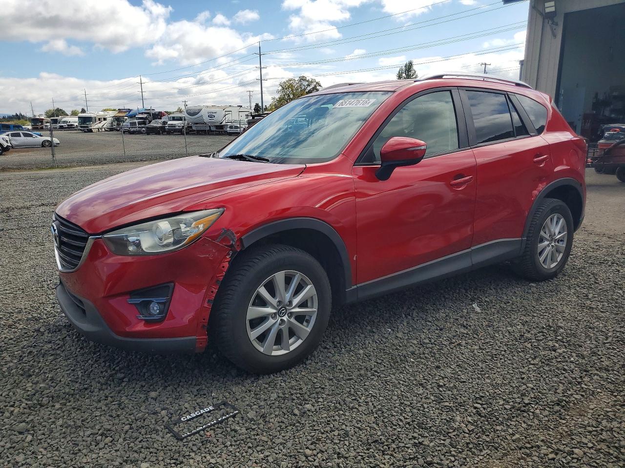 2016 MAZDA CX-5 TOURING | JM3KE4CY5G0830333 | UPCARS