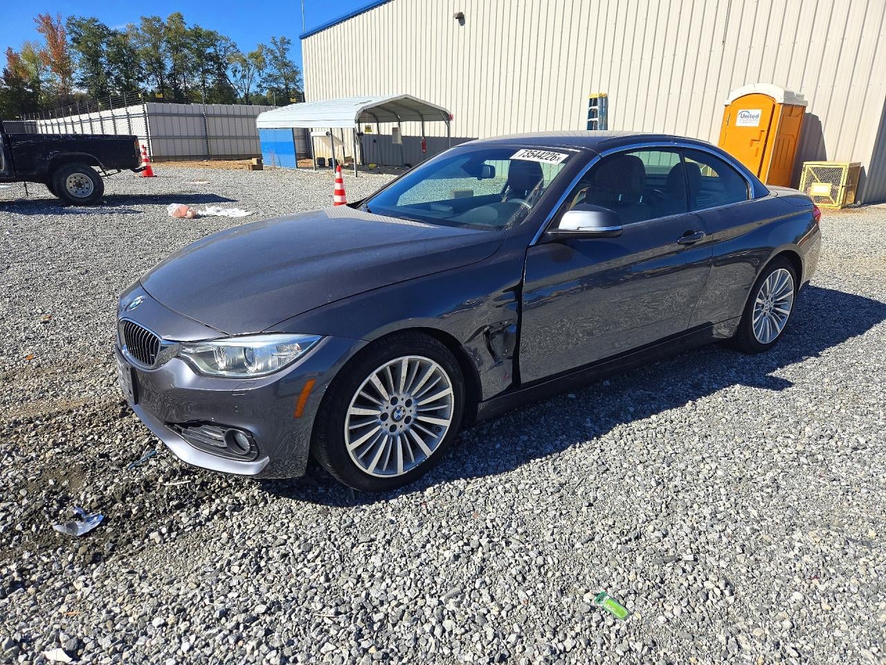 2015 BMW 4 SERIES I SULEV | WBA3V7C52FP771510 | UPCARS