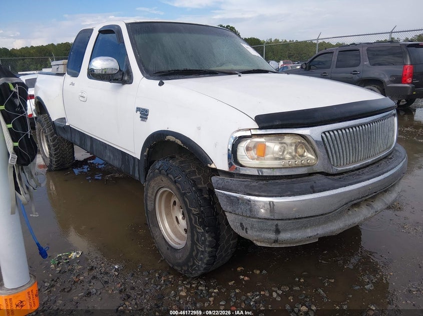 1999 FORD F-150 LARIAT/XL/XLT | 1FTRX07L6XKB82725 | UPCARS