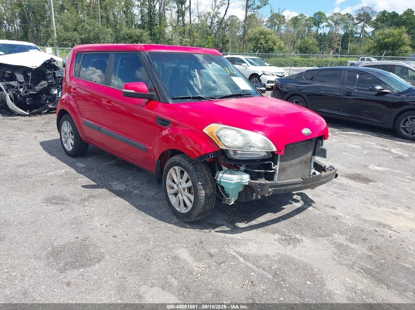 2013 KIA SOUL + | KNDJT2A64D7593577 | UPCARS