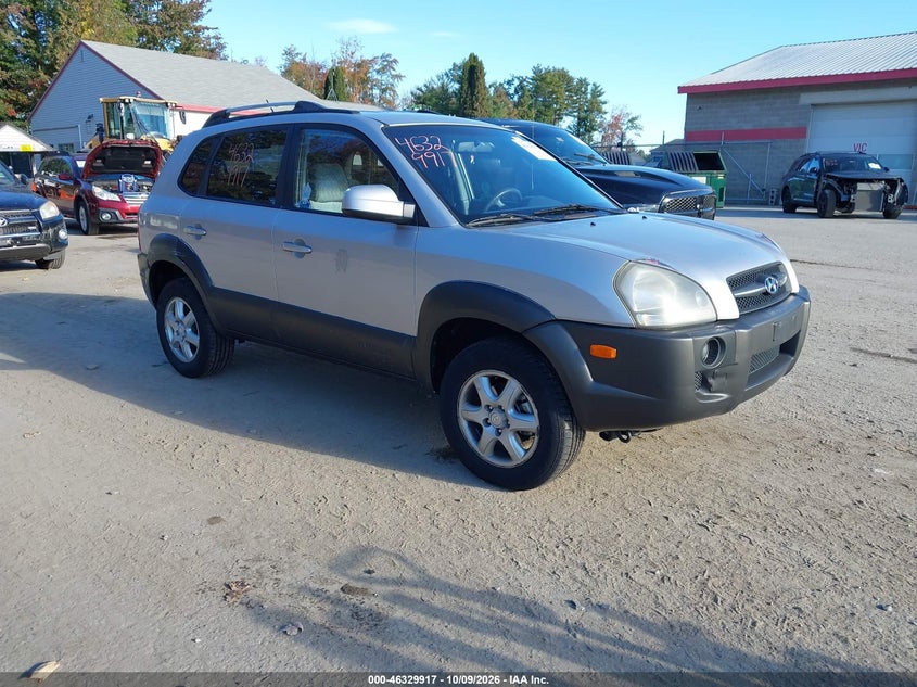 2005 HYUNDAI TUCSON GLS/LX | KM8JN72D55U097027 | UPCARS