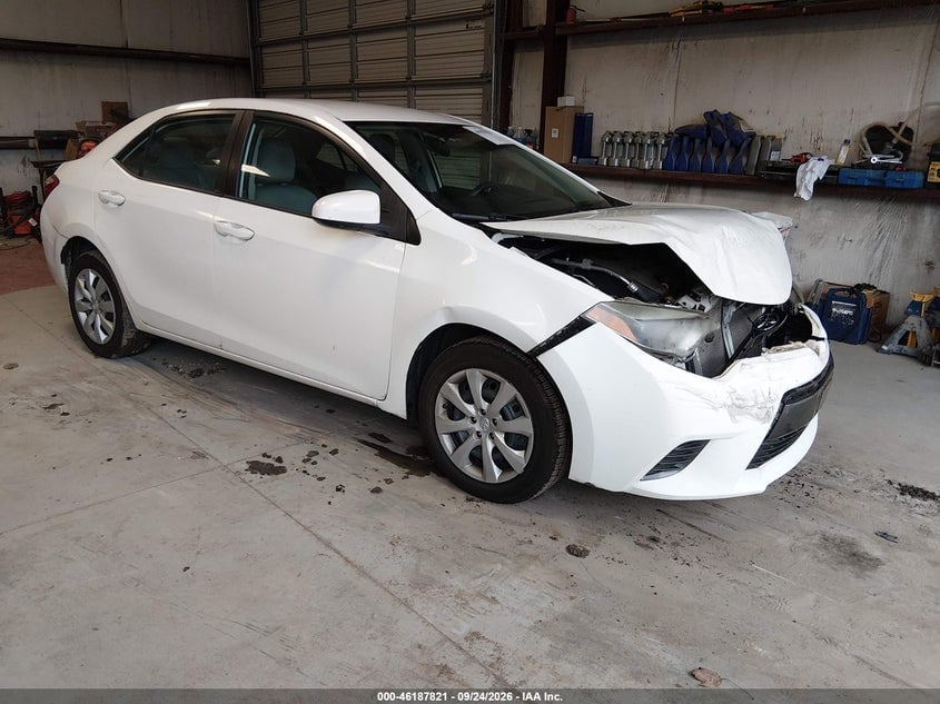 2016 TOYOTA COROLLA LE | 2T1BURHE0GC619604 | UPCARS