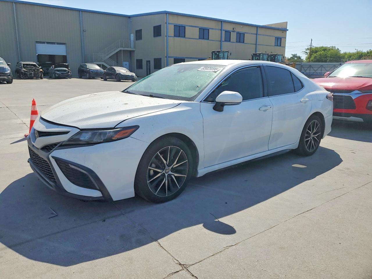 2022 TOYOTA CAMRY SE | 4T1G11AK9NU656355 | UPCARS