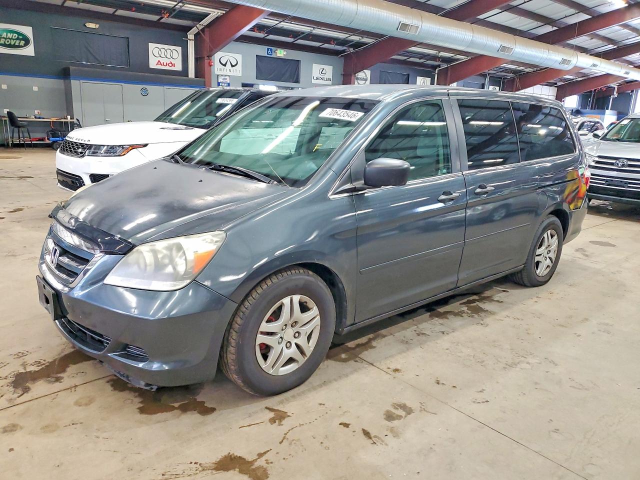 2005 HONDA ODYSSEY LX | 5FNRL38225B127167 | UPCARS