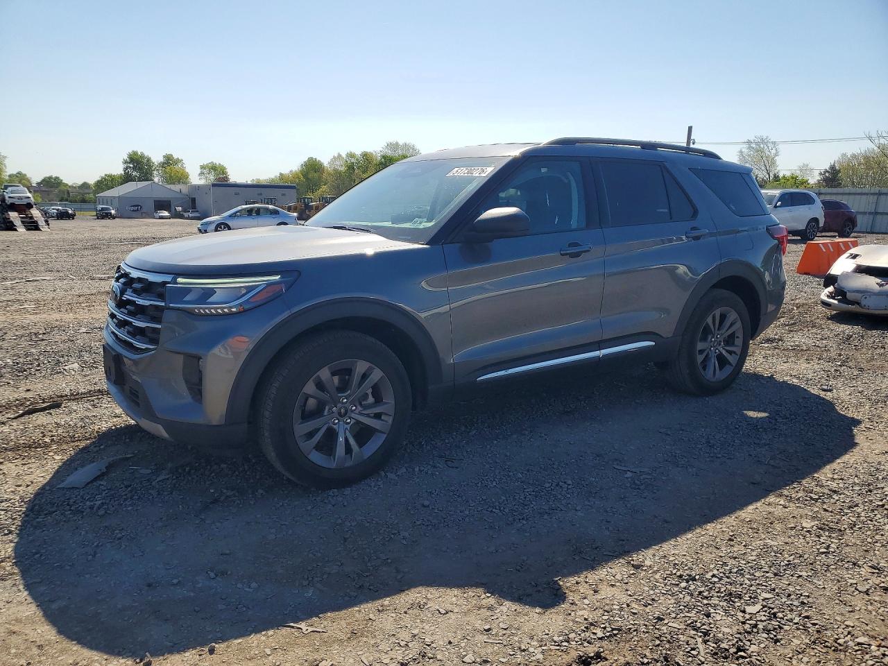 2025 FORD EXPLORER ACTIVE | 1FMUK8DH2SGC85719 | UPCARS