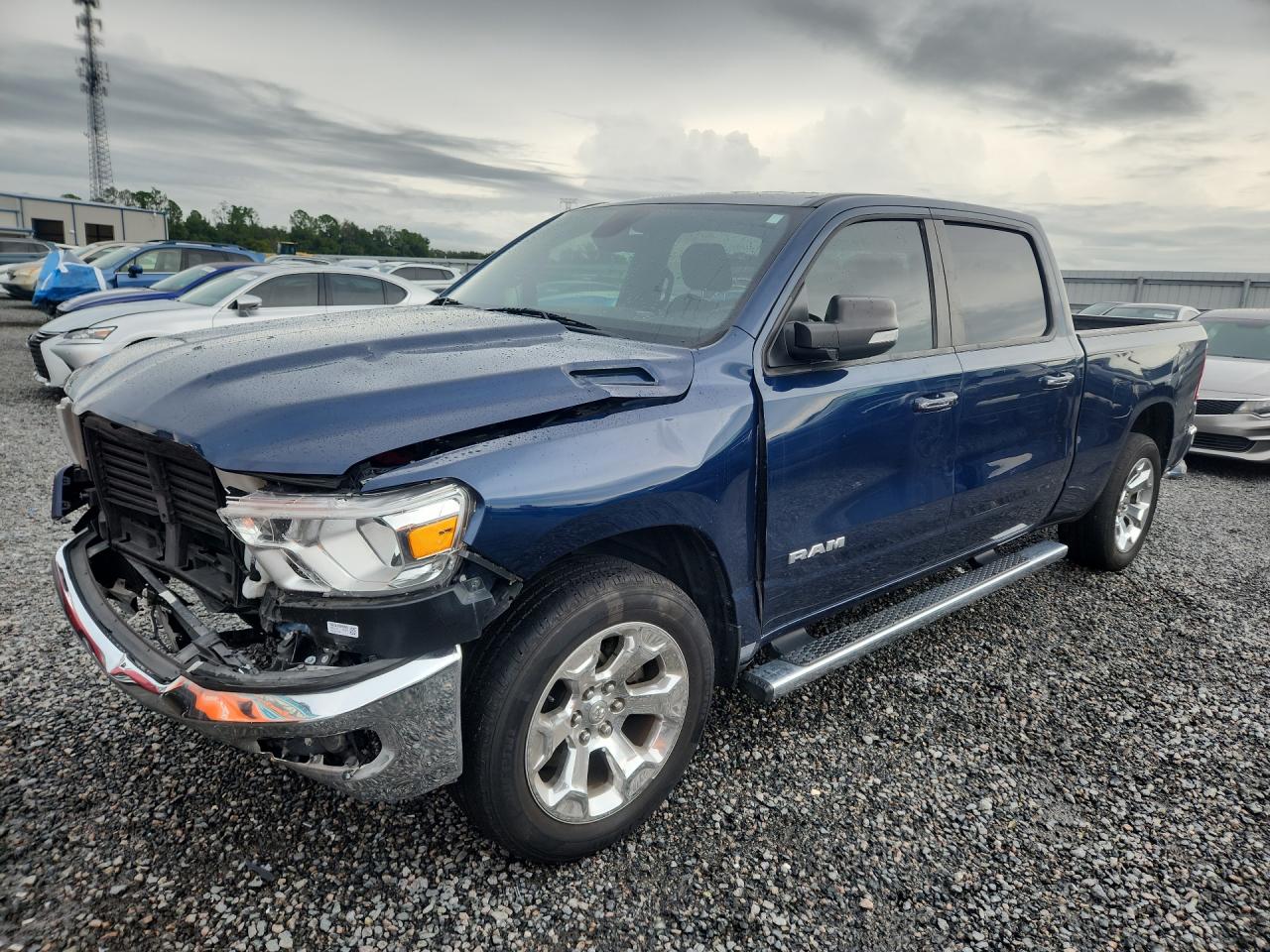 2019 RAM 1500 BIG HORN/LONE STAR | 1C6SRFMT3KN922068 | UPCARS