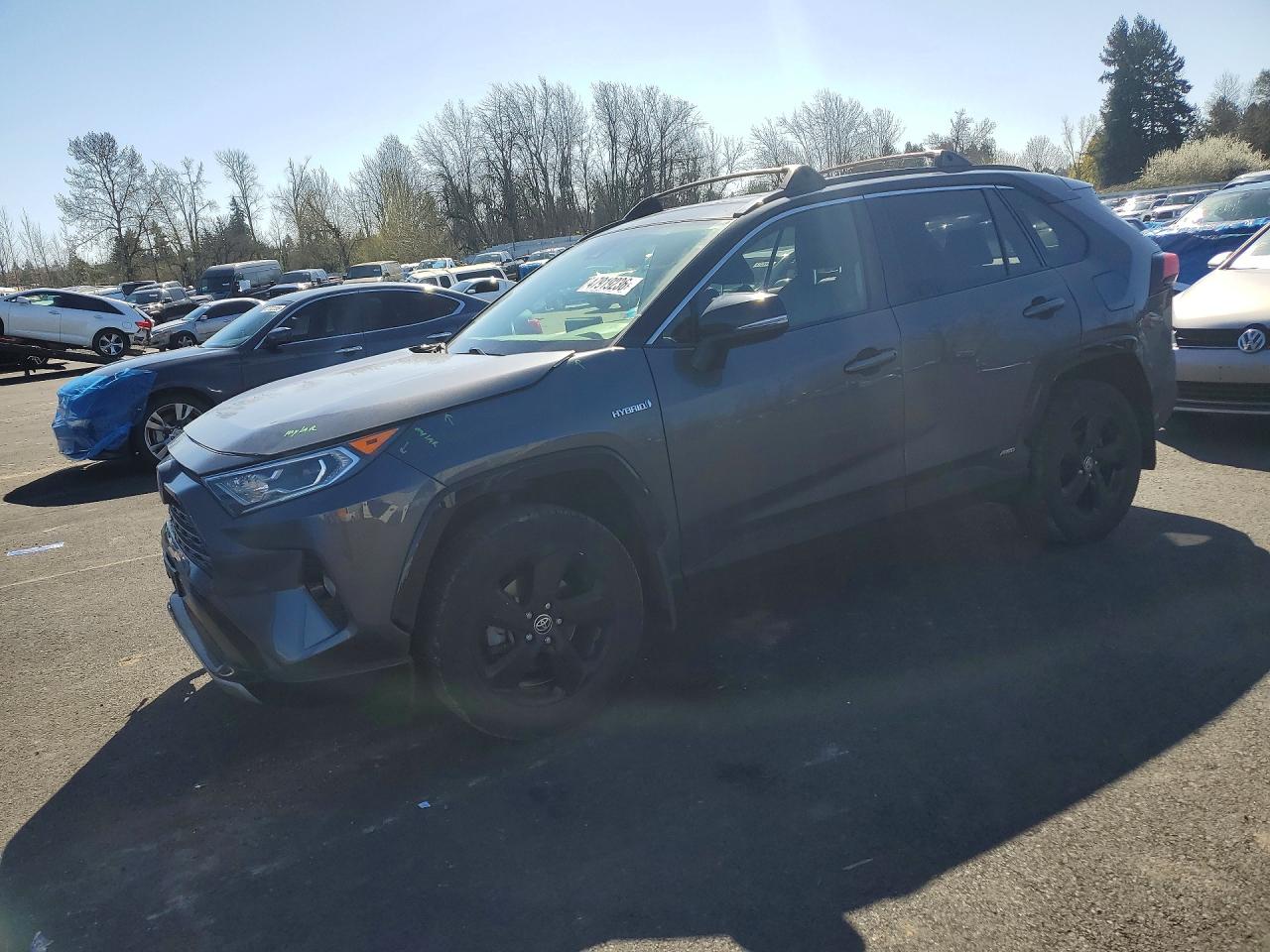 2020 TOYOTA RAV4 XSE | JTMEWRFV6LJ034213 | UPCARS