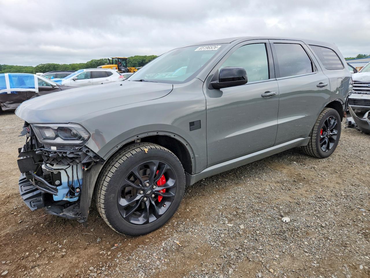 2021 DODGE DURANGO SXT | 1C4RDJAG8MC644654 | UPCARS