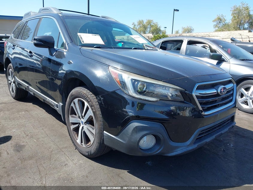 2018 SUBARU OUTBACK 3.6R LIMITED | 4S4BSENC8J3315708 | UPCARS