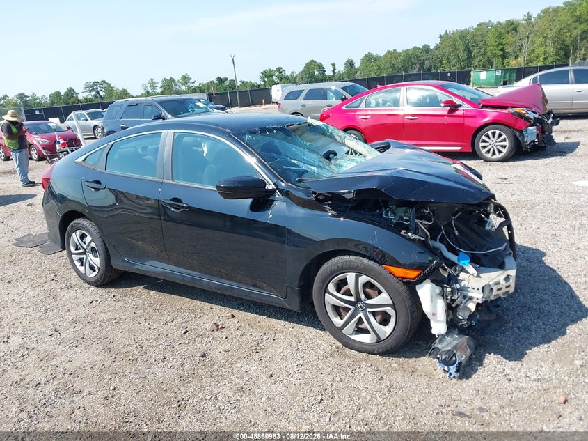 2017 HONDA CIVIC LX | 19XFC2F54HE023381 | UPCARS