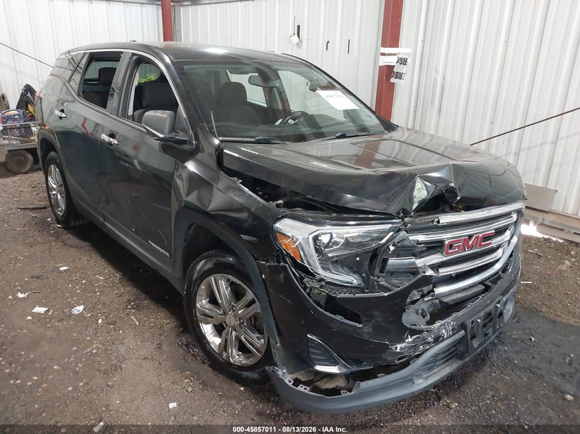 2018 GMC TERRAIN SLE | 3GKALMEV0JL258762 | UPCARS